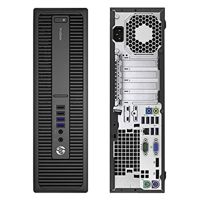 HP ProDesk 600 G2 SFF - Desktop-pc - Core i3-6100 - 256 GB SSD - 8 GB RAM