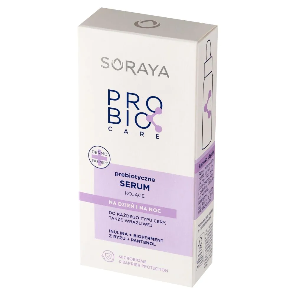 Soraya ProBIOCare Prebiotyczne serum do każdego typu Cery