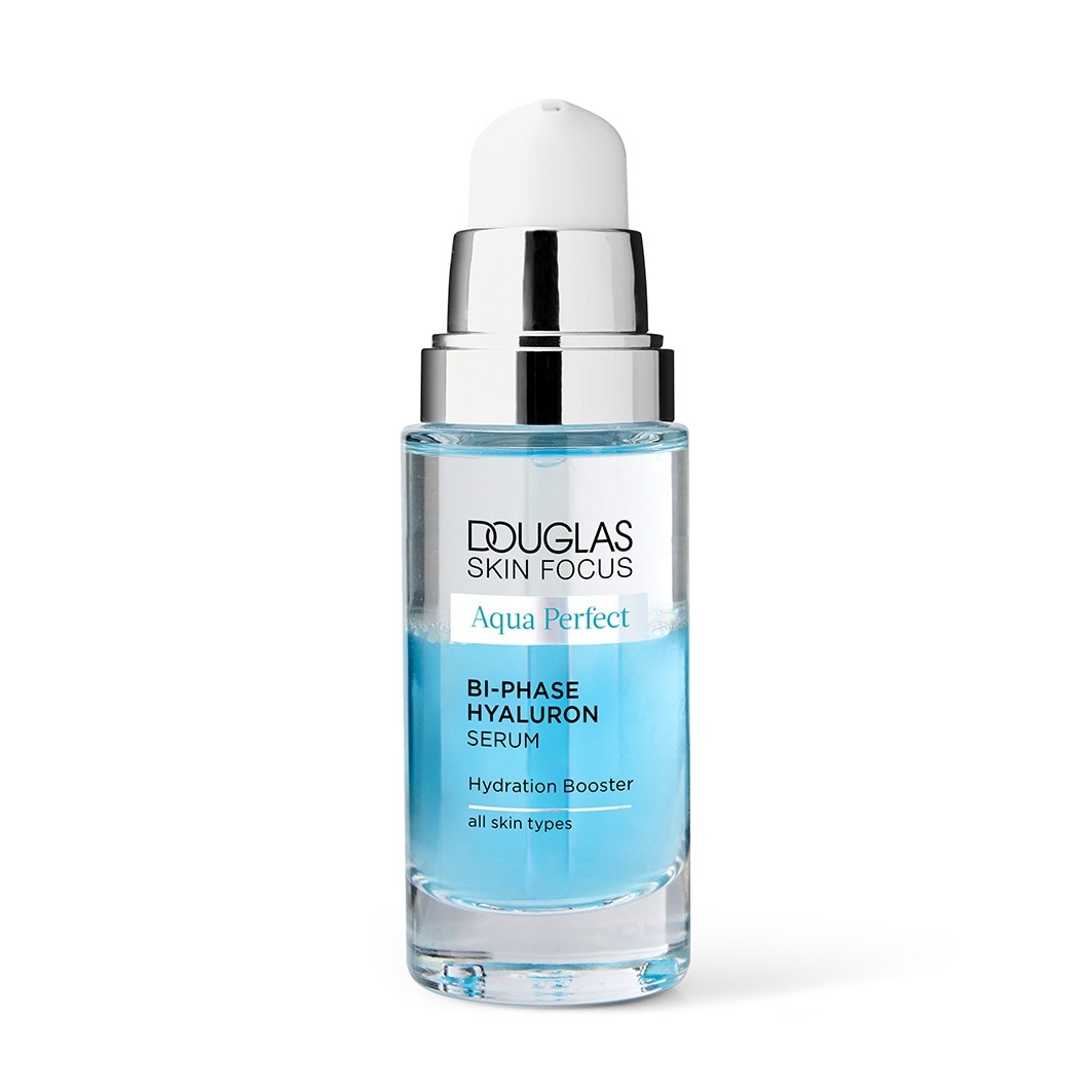 Douglas Collection Hyaluronan Serum Skin Focus Aqua Perfect Hyaluron Bi-Phase Serum – 50 ml