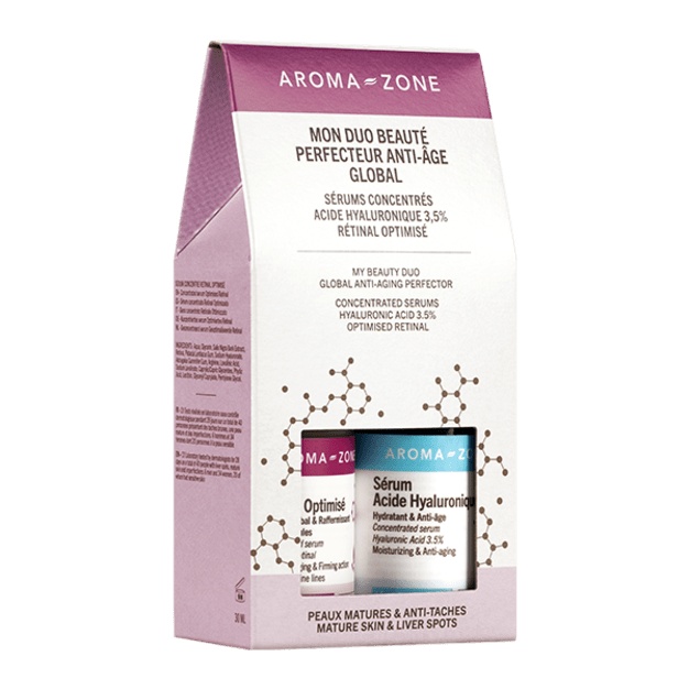 Mijn wereldwijde anti-aging perfectionerende beautyduo