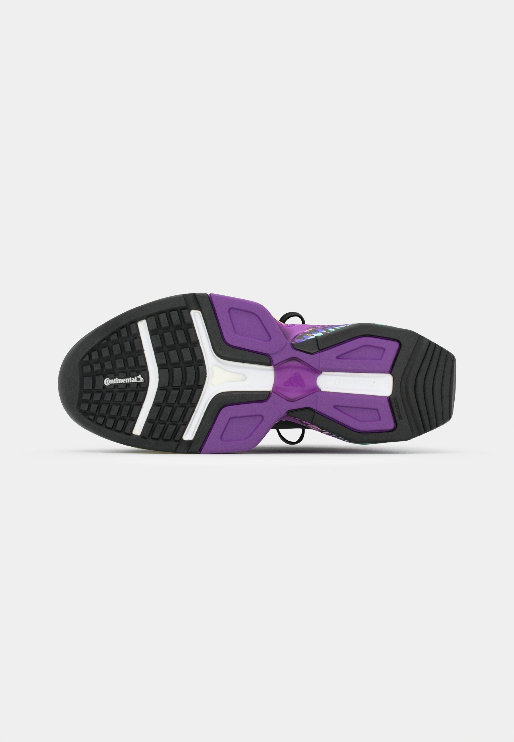 adidas Performance X JEREMY SCOTT PRIDE RAPIDMOVE ADV - Scarpa da allenamento - nero/aurora metallizzata/giallo acido