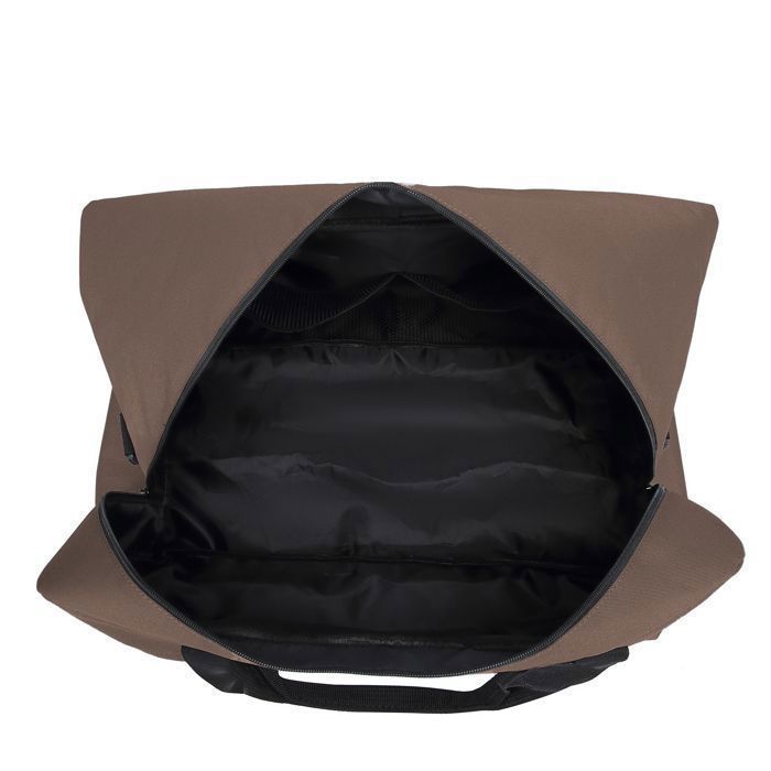 Bolsa de viaje - KONO - 55x35x25cm - 48L - Plegable - Marrón - Equipaje de cabina