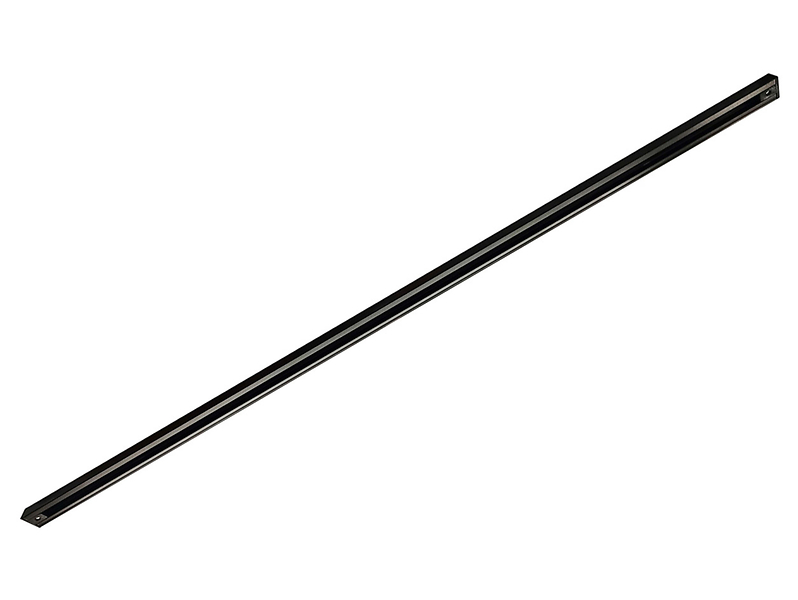 Szynoprzewód Marvi aluminiowy 143 cm czarny
