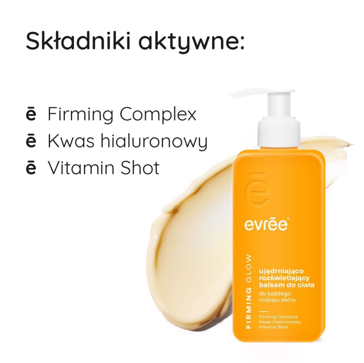 Evree-kiinteyttävä hehku