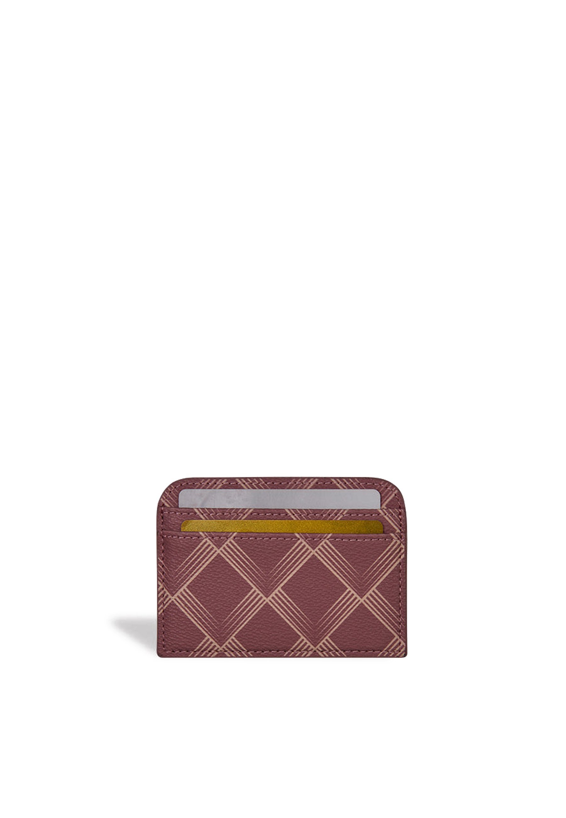 Lonbali LONBALI WALLET KENSINGTON - Portfel - malinowy róż