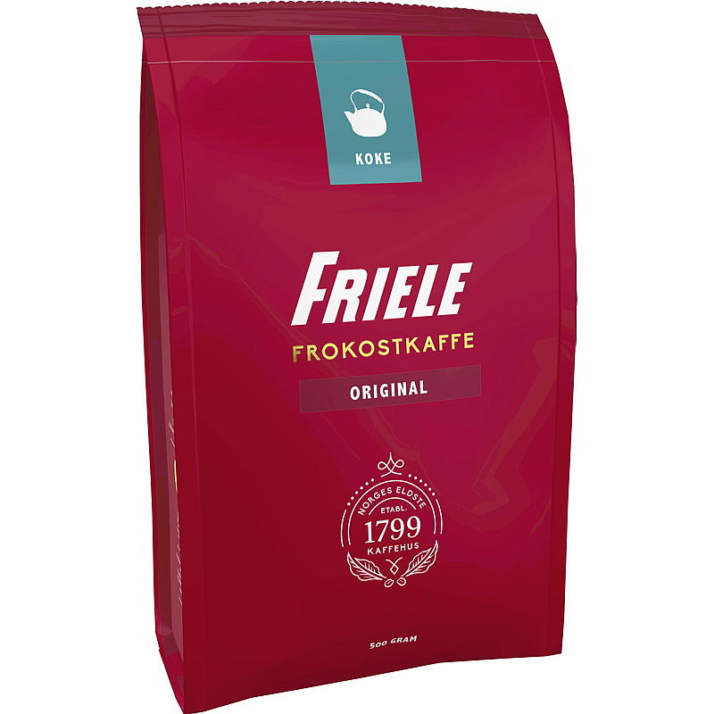 Friele-Kaffee Friele gemahlener Kaffee 500 g