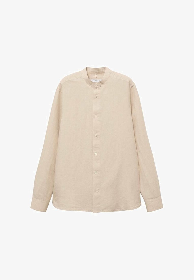 Mango MAO COLLAR - Hemd - sand