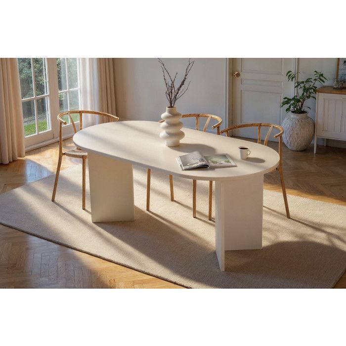Table à manger en bois 