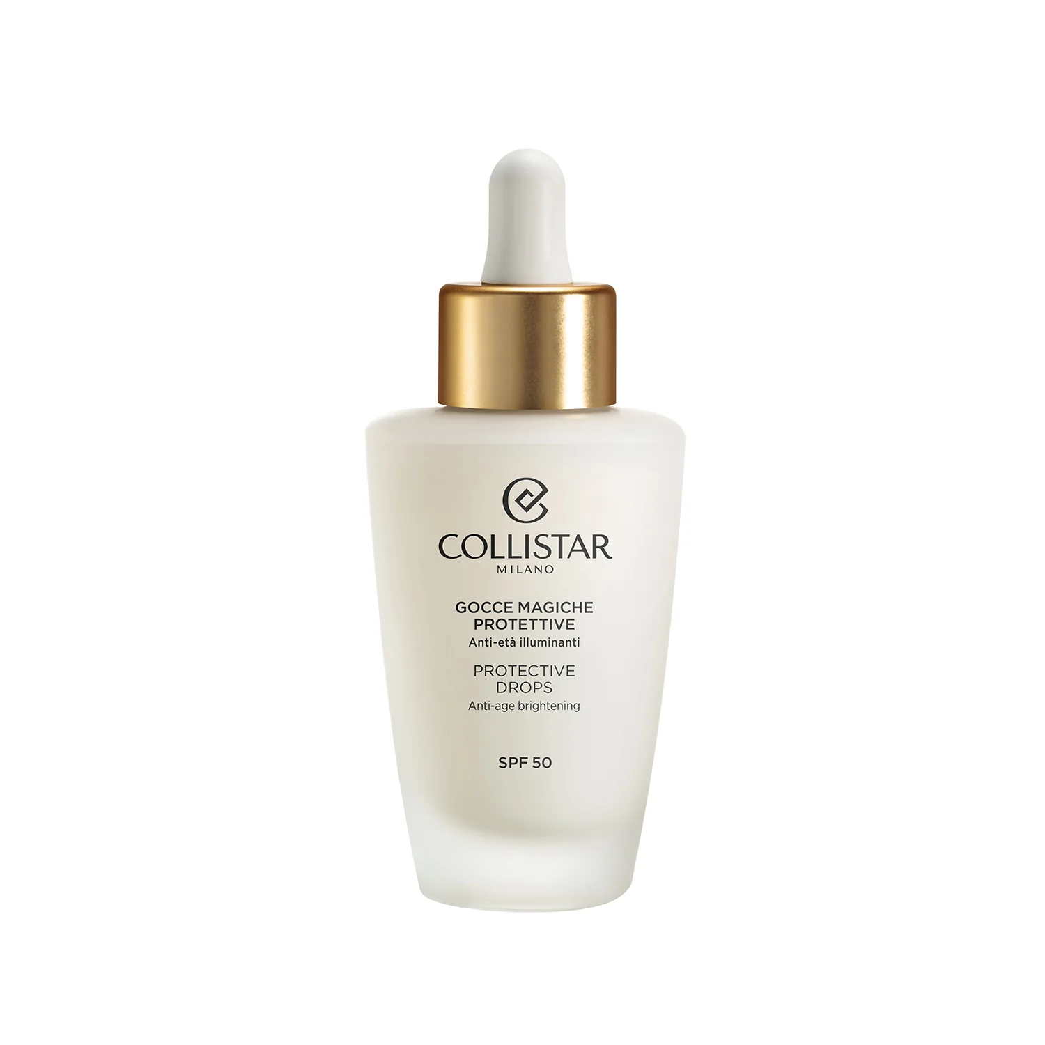 Anti-età Gocce Magiche Protettive SPF50 - Trattamenti Protettivi, Fluido viso antirughe, Fluido viso antimacchie, Tratt.collo e décolleté antimacchie, Solare viso alta prot.