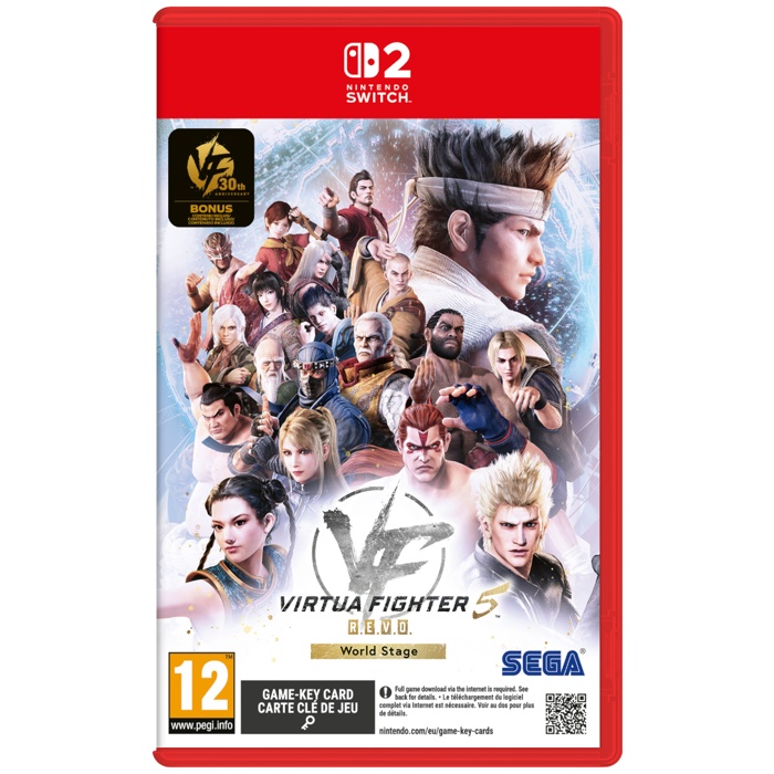 Virtua Fighter 5 REVO World Stage • Nintendo Switch 2 game