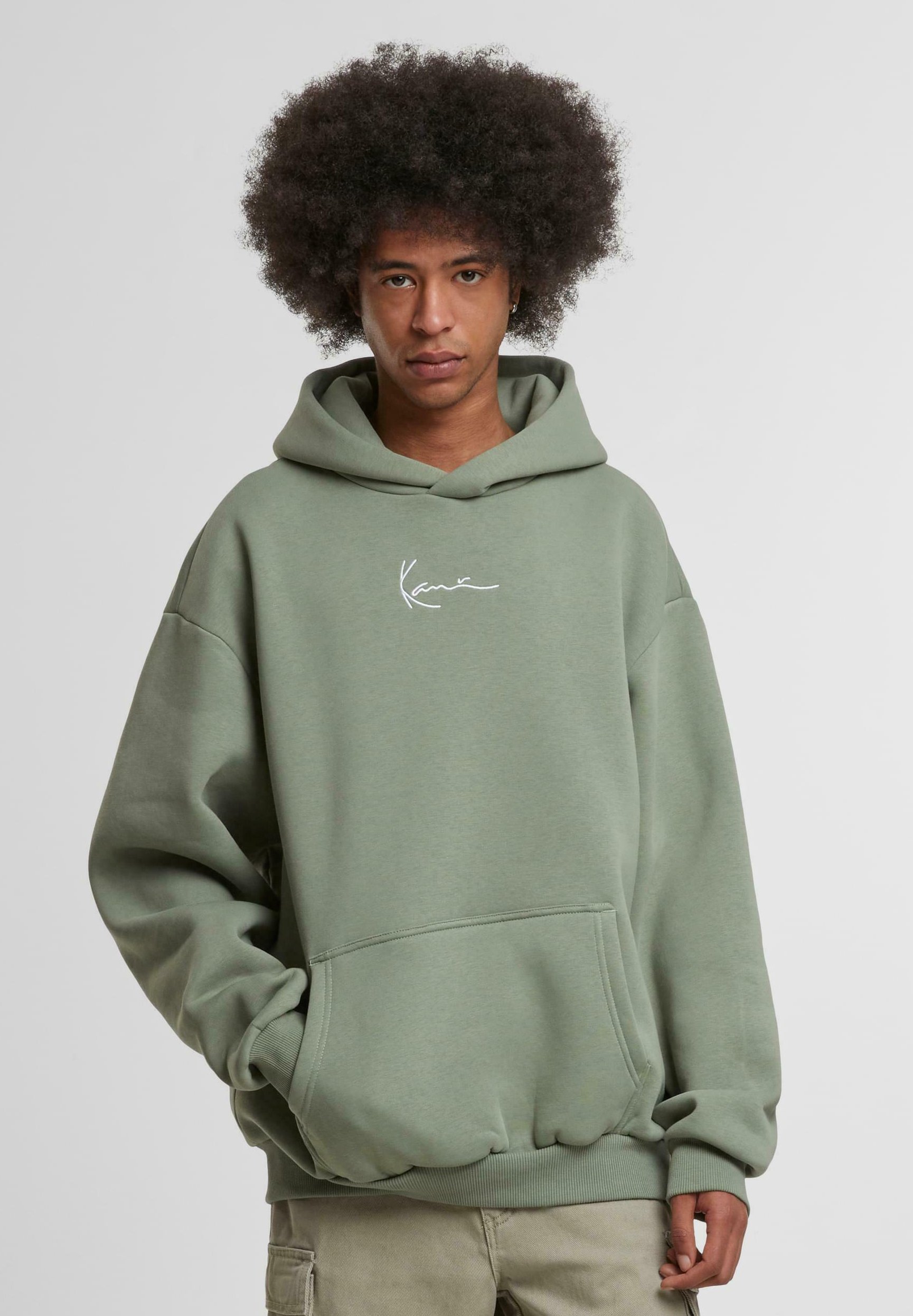 Karl Kani SMALL SIGNATURE ESSENTIAL - Hoodie - groen