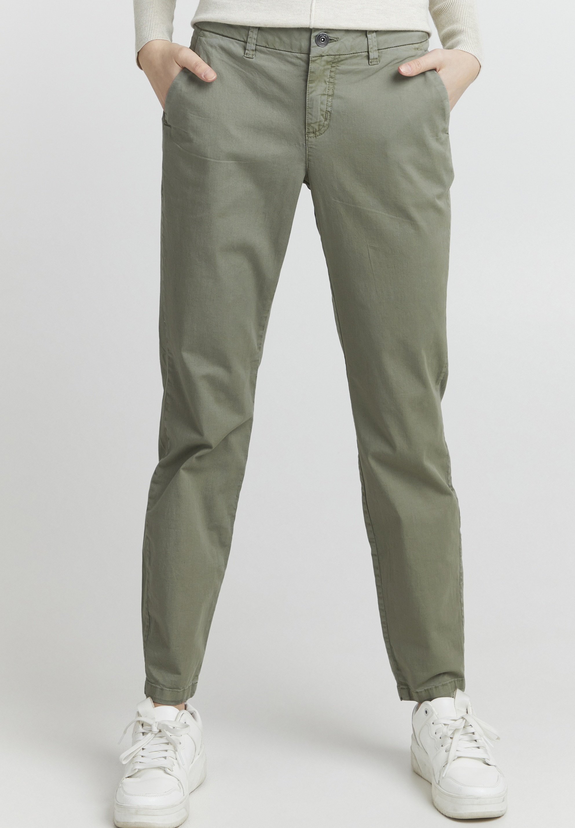 Oxmo OXCHILLI - Chinos - seagrass