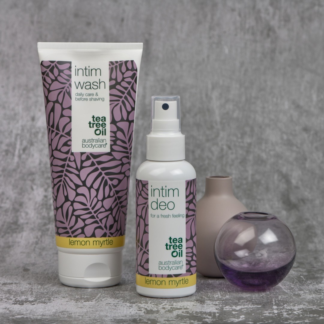 Déodorant intime Australian Bodycare Intimate Care au citron myrte - 100 ml