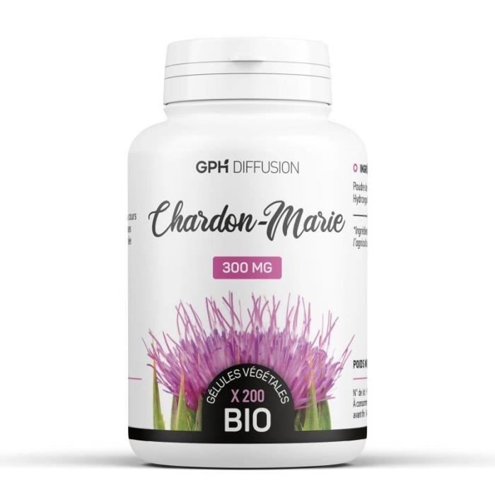 Luomu Maarianohdake AB 200 kasviskapselia 300 mg