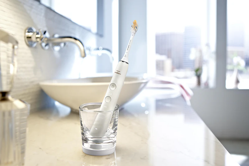 Escova de dentes sônica Philips Sonicare 9000 DiamondClean HX9911/19