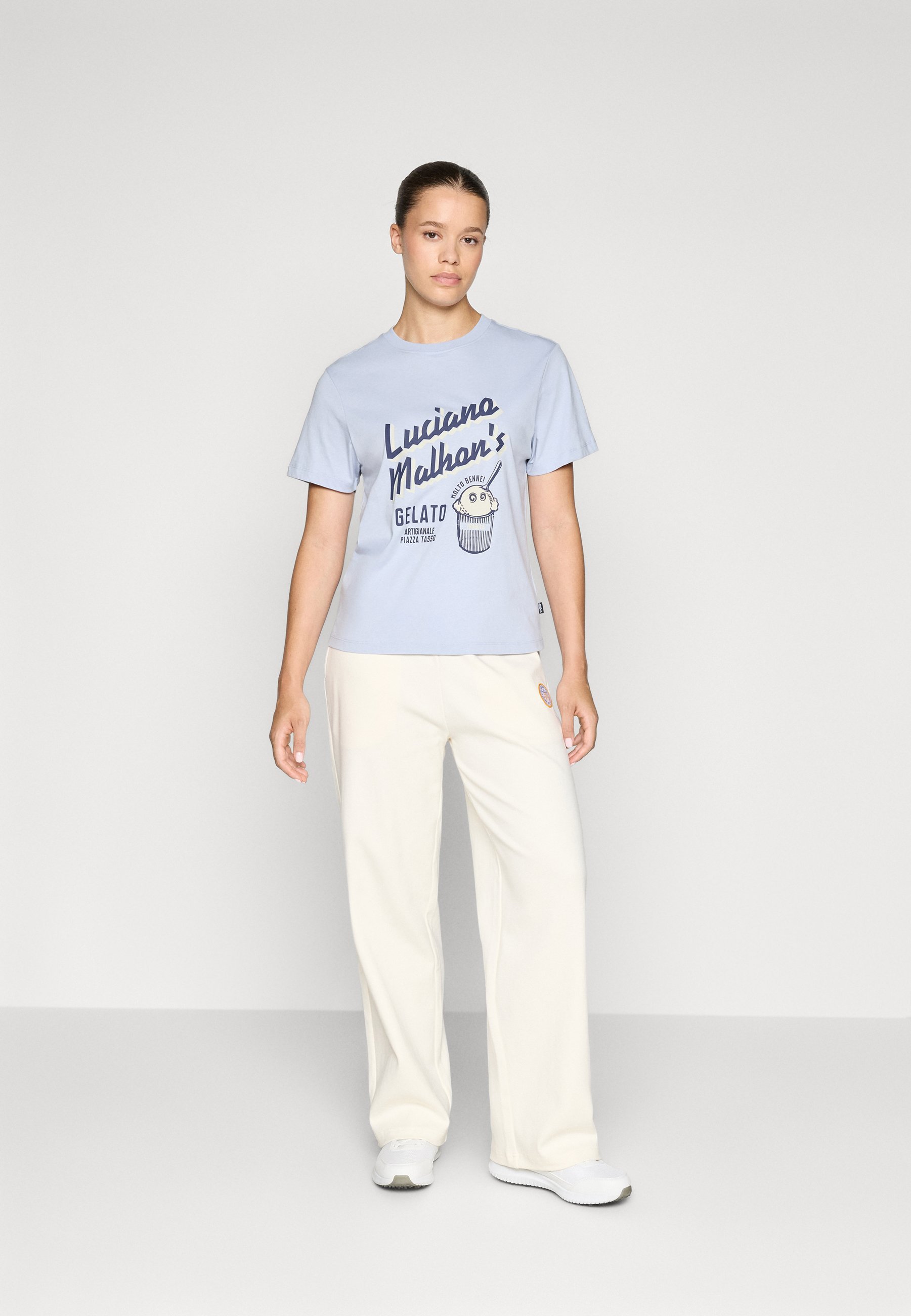 T-shirt Malbon GELATO - Imprimé - bleu