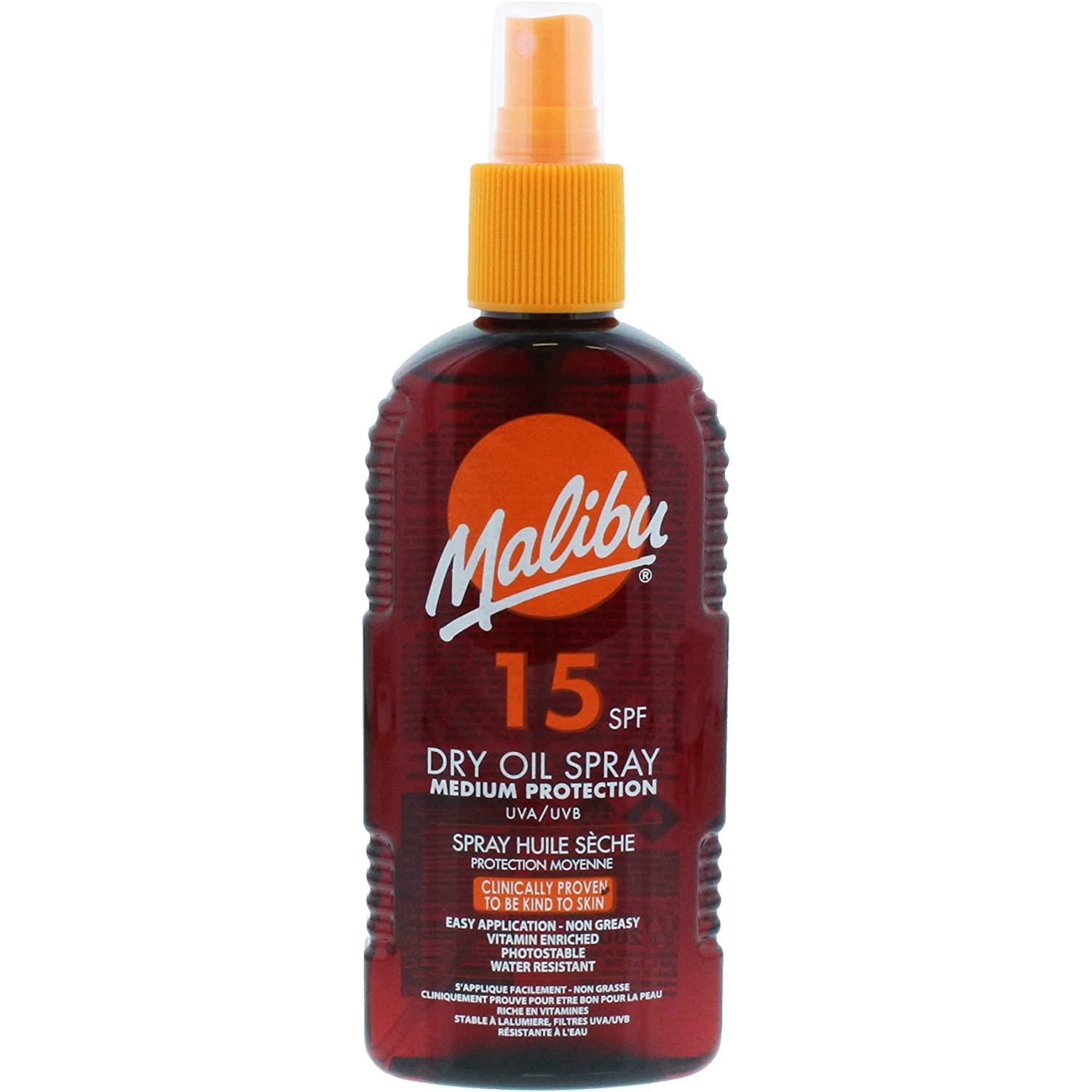 Malibu kuivaöljysuihke