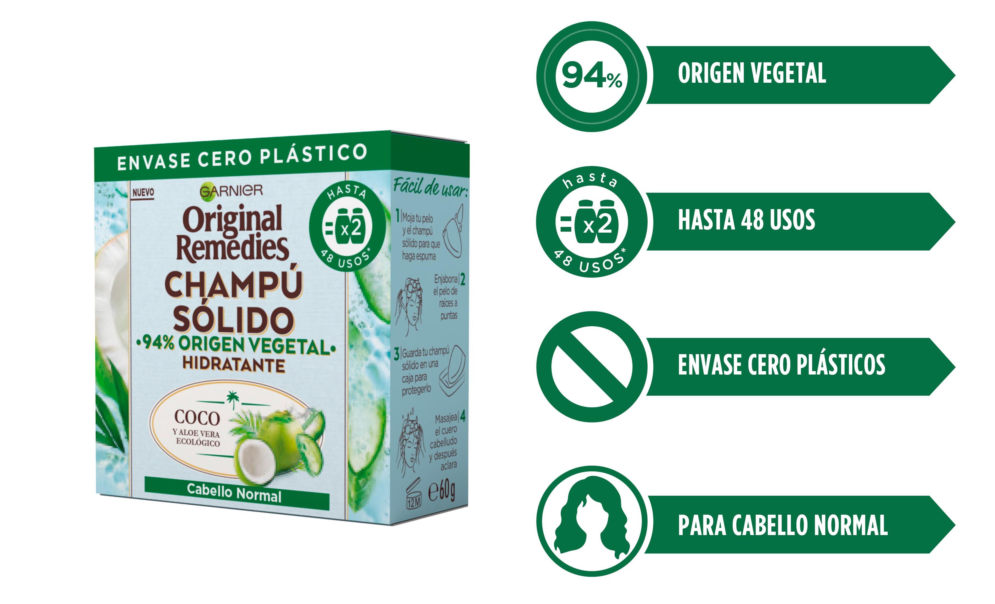 Čvrsti šampon s organskim kokosom i aloe verom Čvrsti šamponi