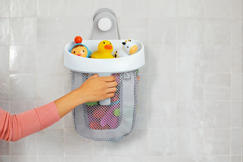 Munchkin Super Scoop Badespielzeug-Organizer, Organizer für Kinder
