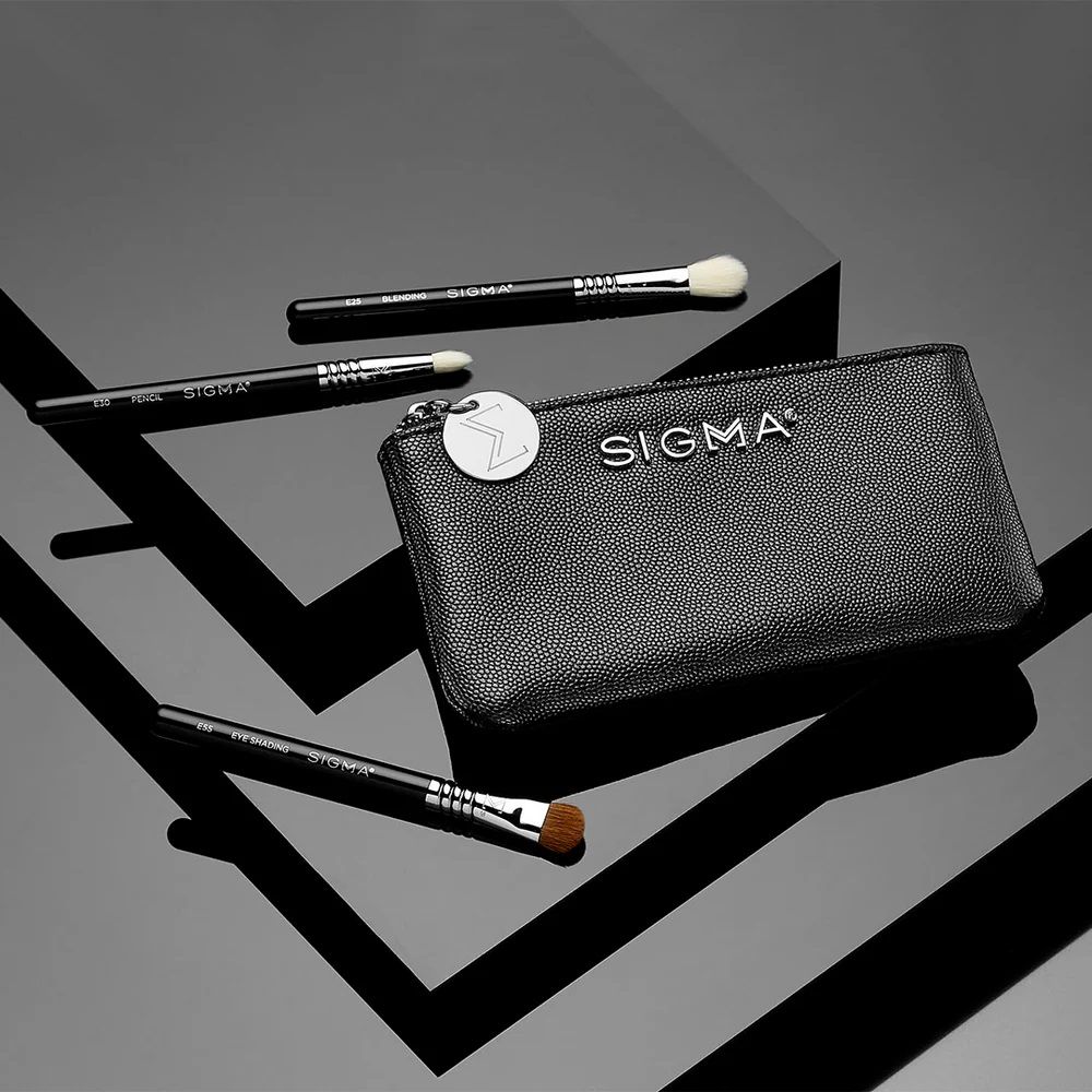 Glam'n Go Мини сет четкица за очи Сетови четкица за шминку