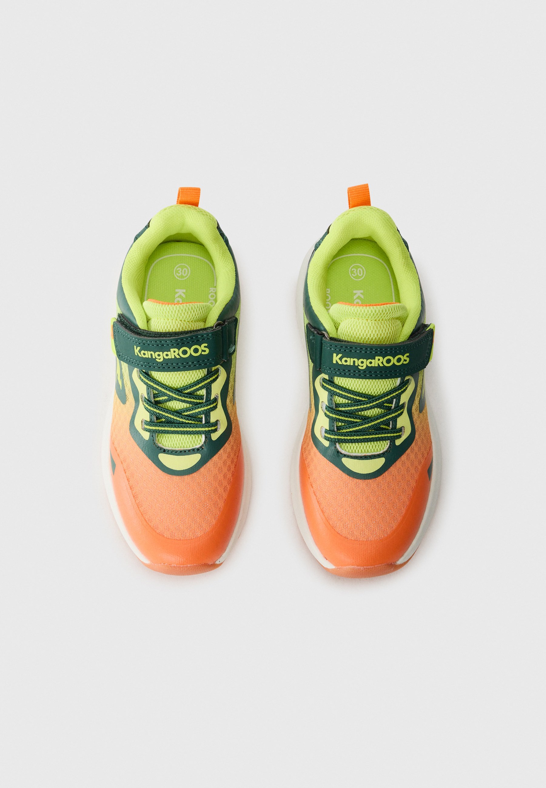 KangaROOS PANG UNISEX - Sneaker - Tiefes Smaragdgrün/Solarorange
