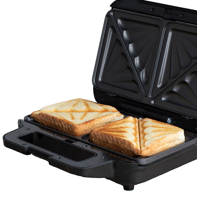 Cucina Griglia a contatto 900 W, 3 in 1, Cucina