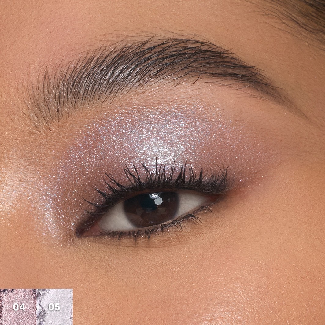 Morphe Cyber Chrome Oogschaduw Palette (6-delig) – 7,5 g