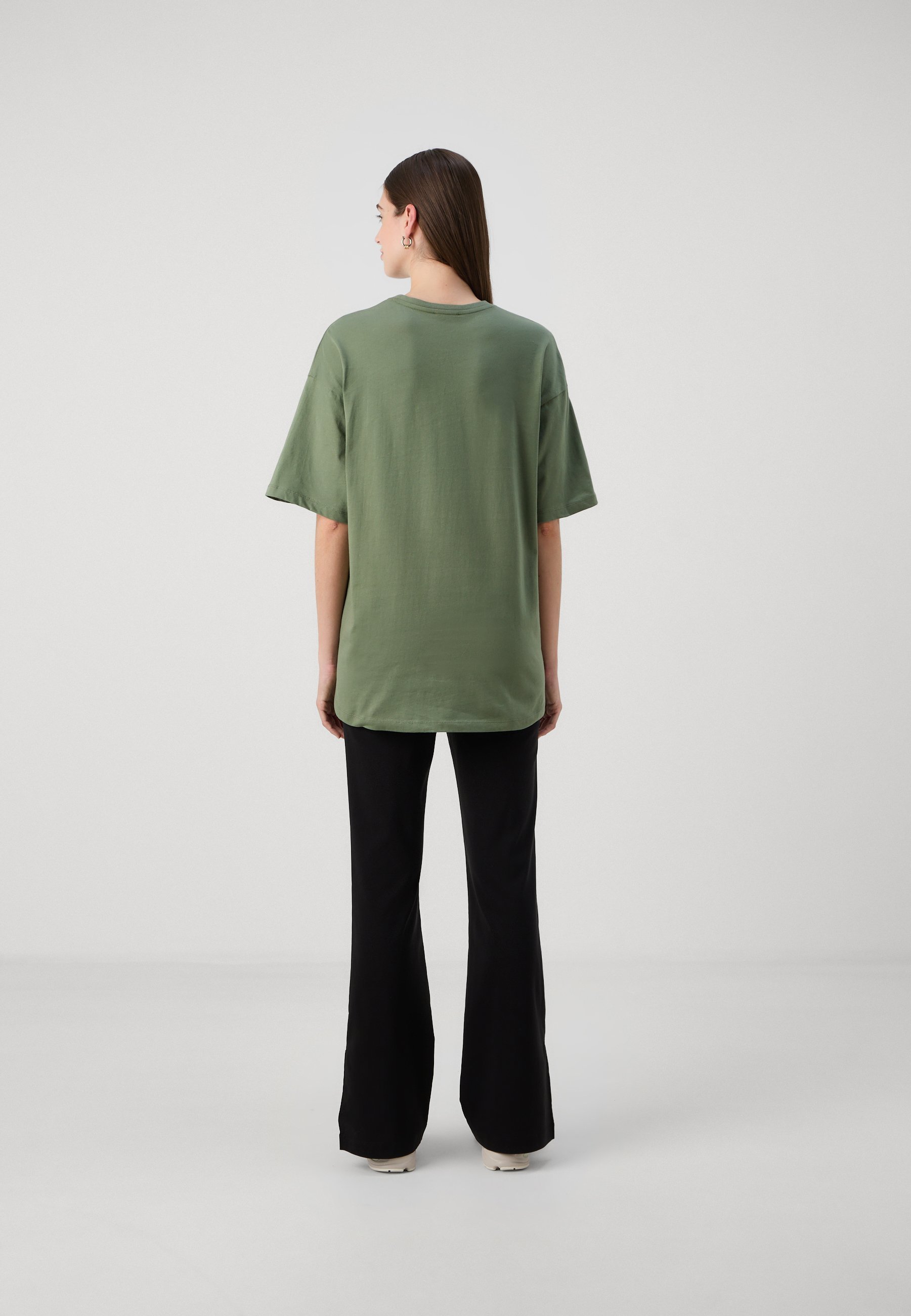 T-shirt premaman Even&Odd con stampa - verde