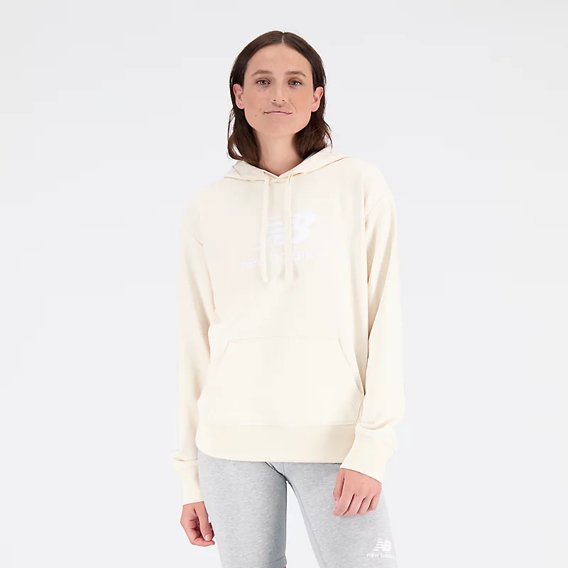 Bluzy damskie Essentials Stacked Logo – TEAM CREAM