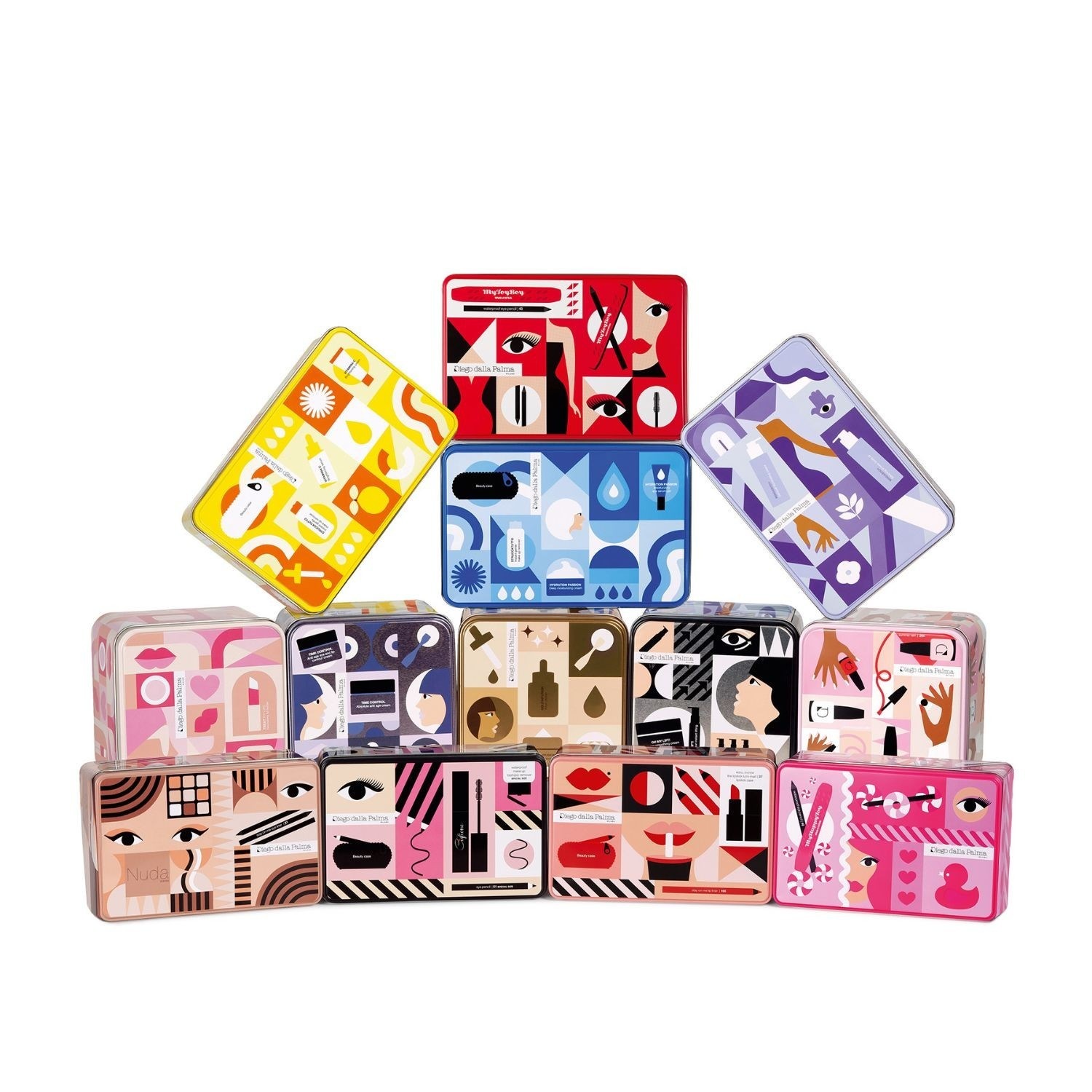 Diego dalla Palma MyHappyToy Mascara Kit