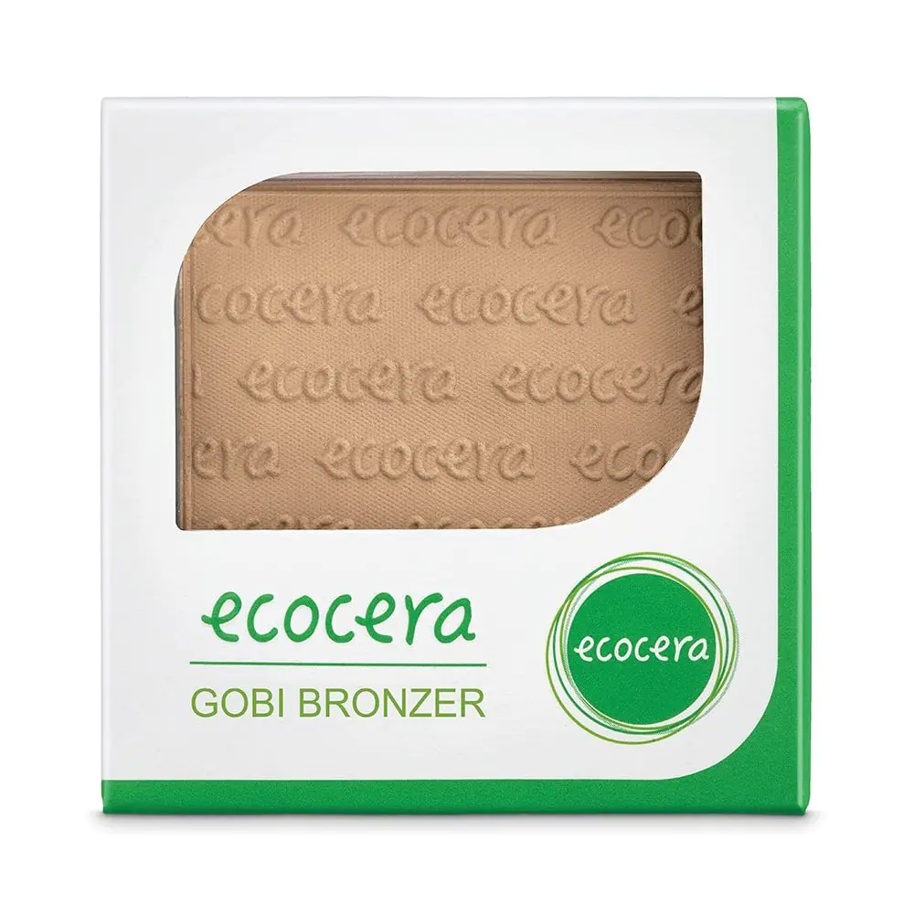 Ecocera Matowy puder brązujący Gobi