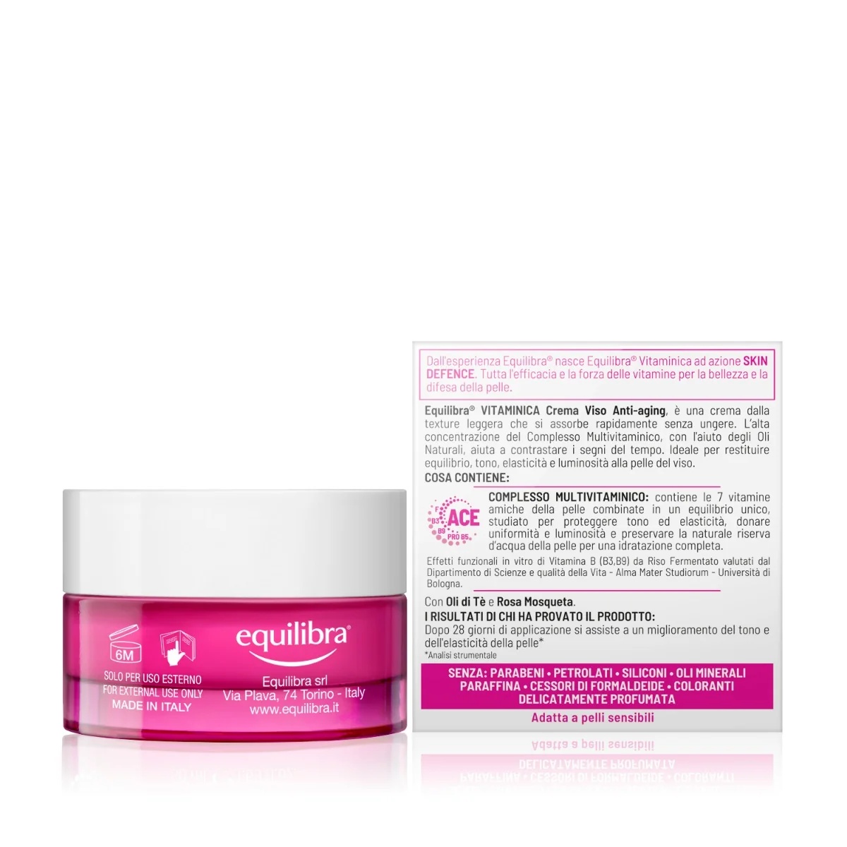 EQUILIBRA Equilibra vitamine anti-verouderingscrème 50ml