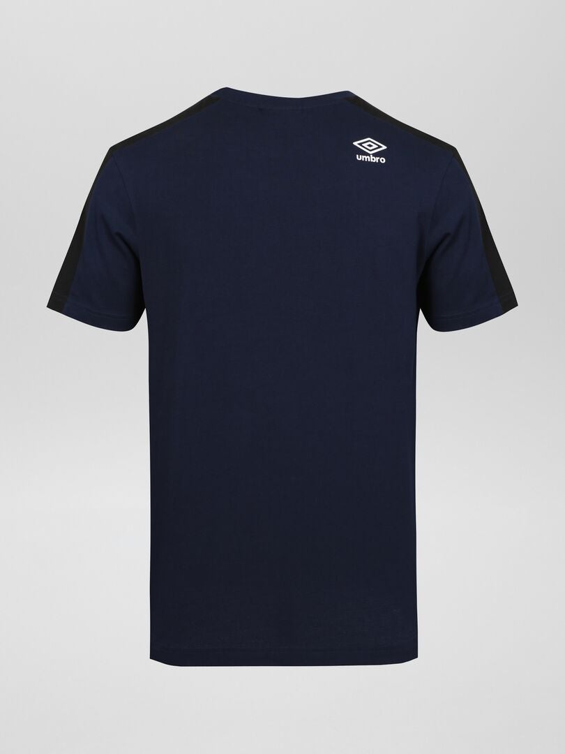 Camiseta Umbro de gola redonda - AZUL