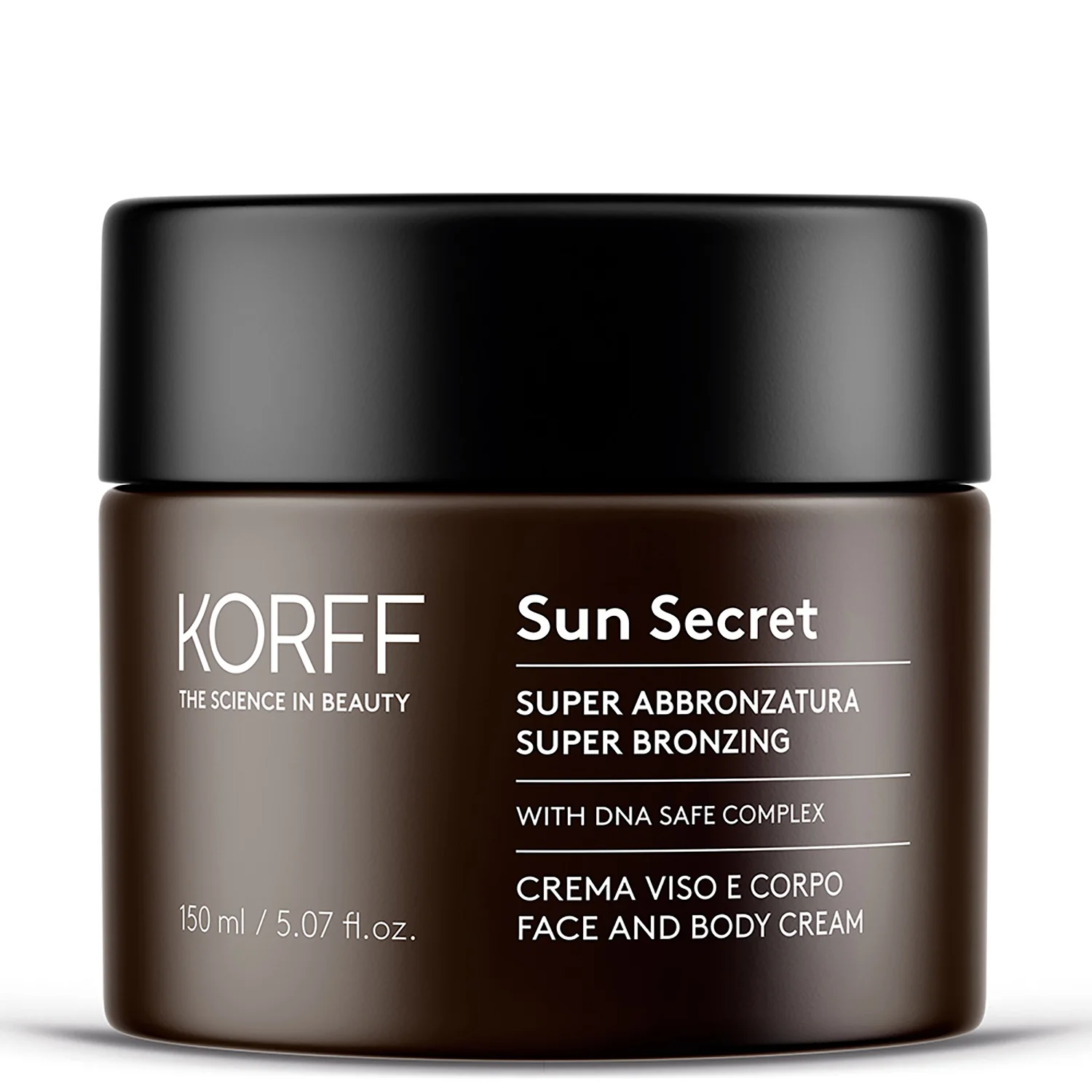 Sun Care Sun Secret Crema Solare Super Abbronzante - Crema solare corpo no protezione, Solare viso no protezione