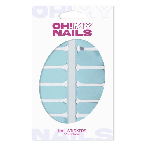 Oh My Nails naljepnice sa šljokicama Ukrašavanje i umjetnost noktiju