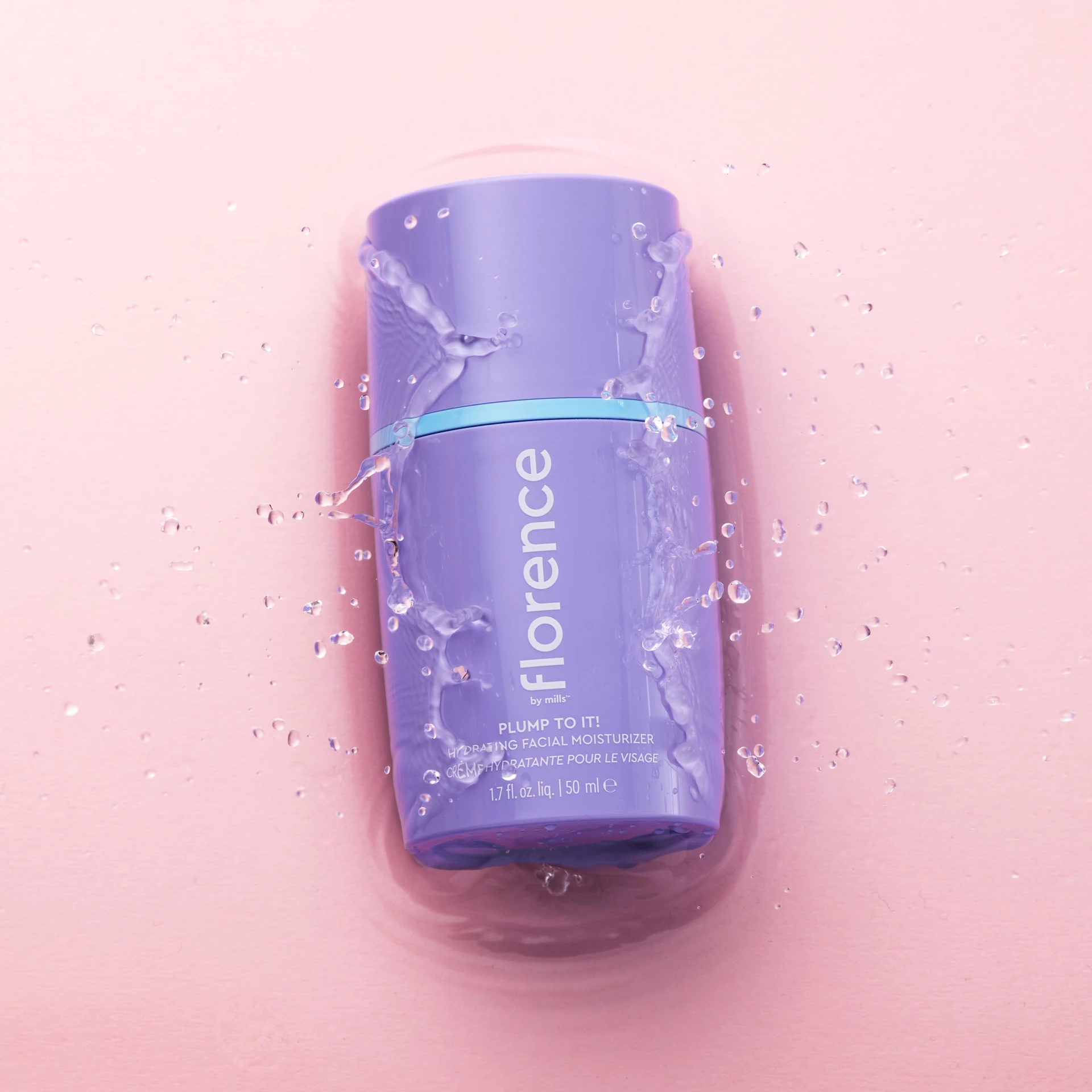 Nawilżający krem do twarzy Plump To It 50 ml – Florence By Mills