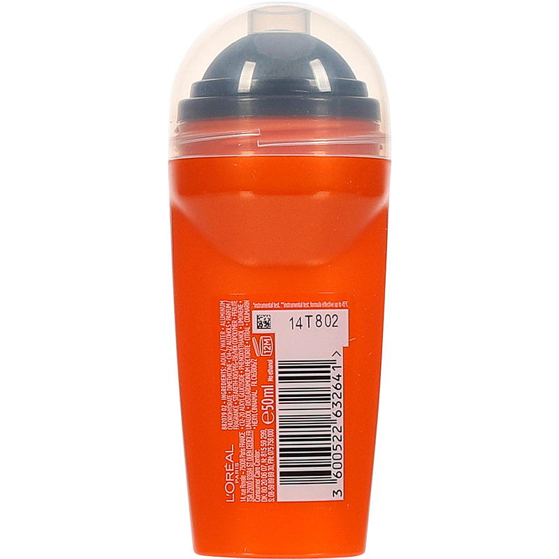 L'Oréal Roll-on Resist 50 ml, Men Expert