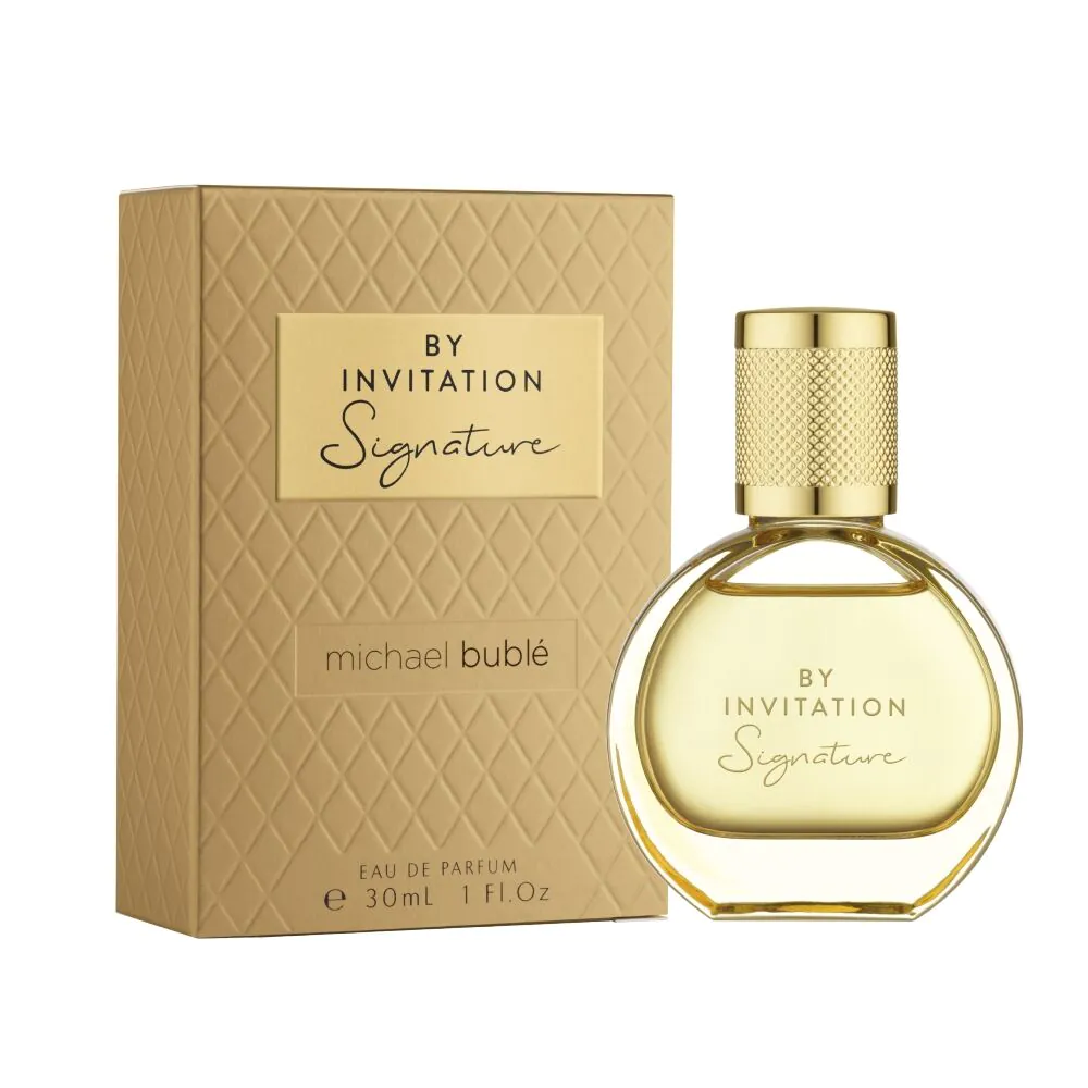 Michael Buble By Invitation Signature Woda perfumowana dla kobiet