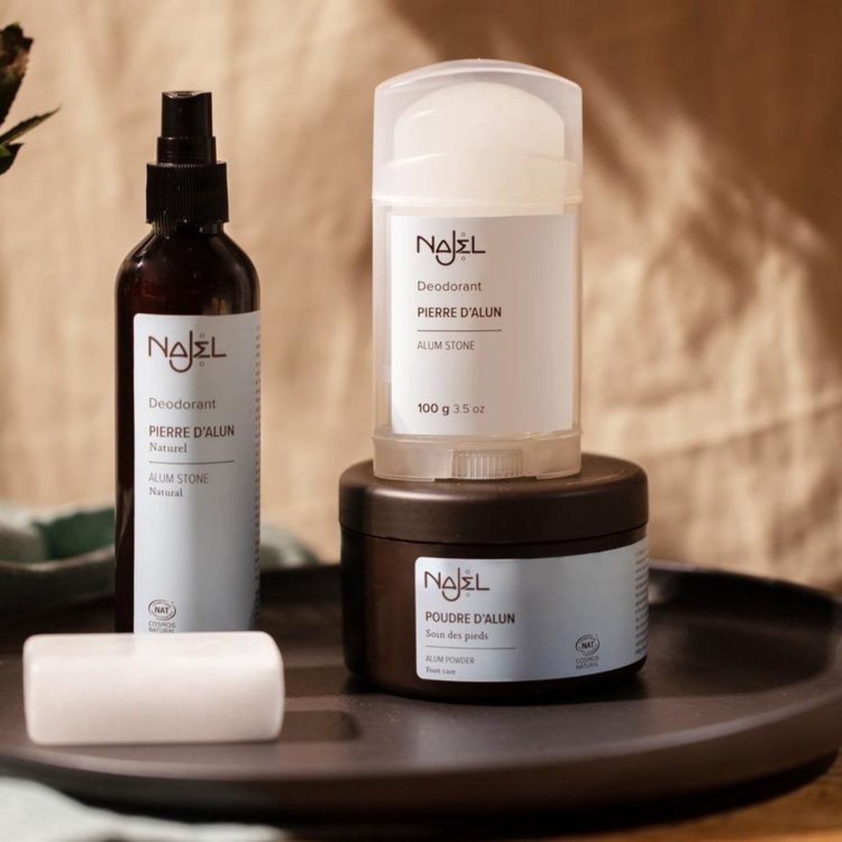 Najel deodorant alun stick - 100 g