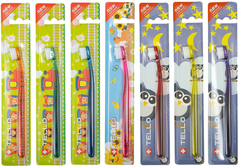 TELLO Kids 10400 Kinderzahnbürste