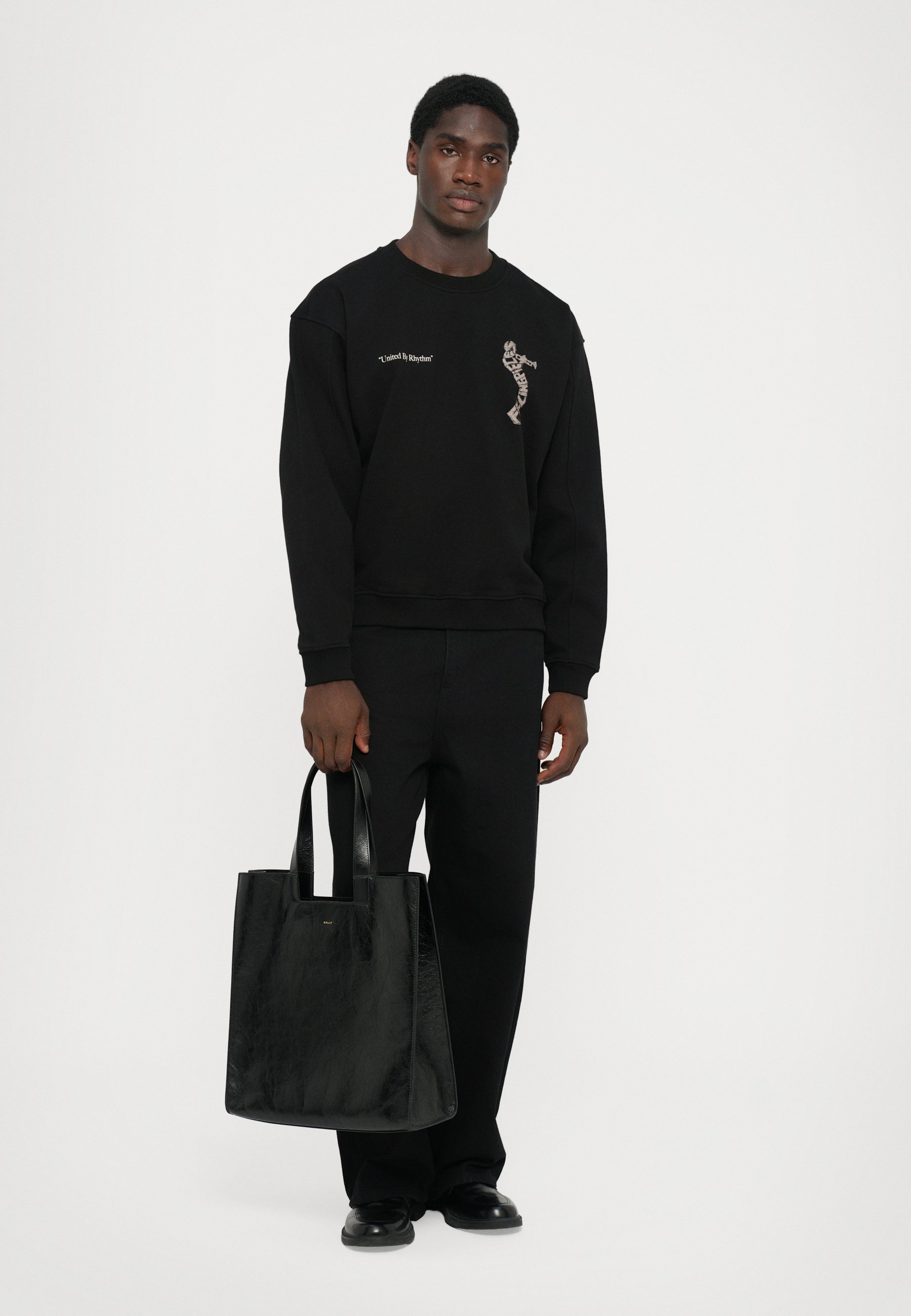 Filling Pieces TRUMPETEER - Felpa - nera