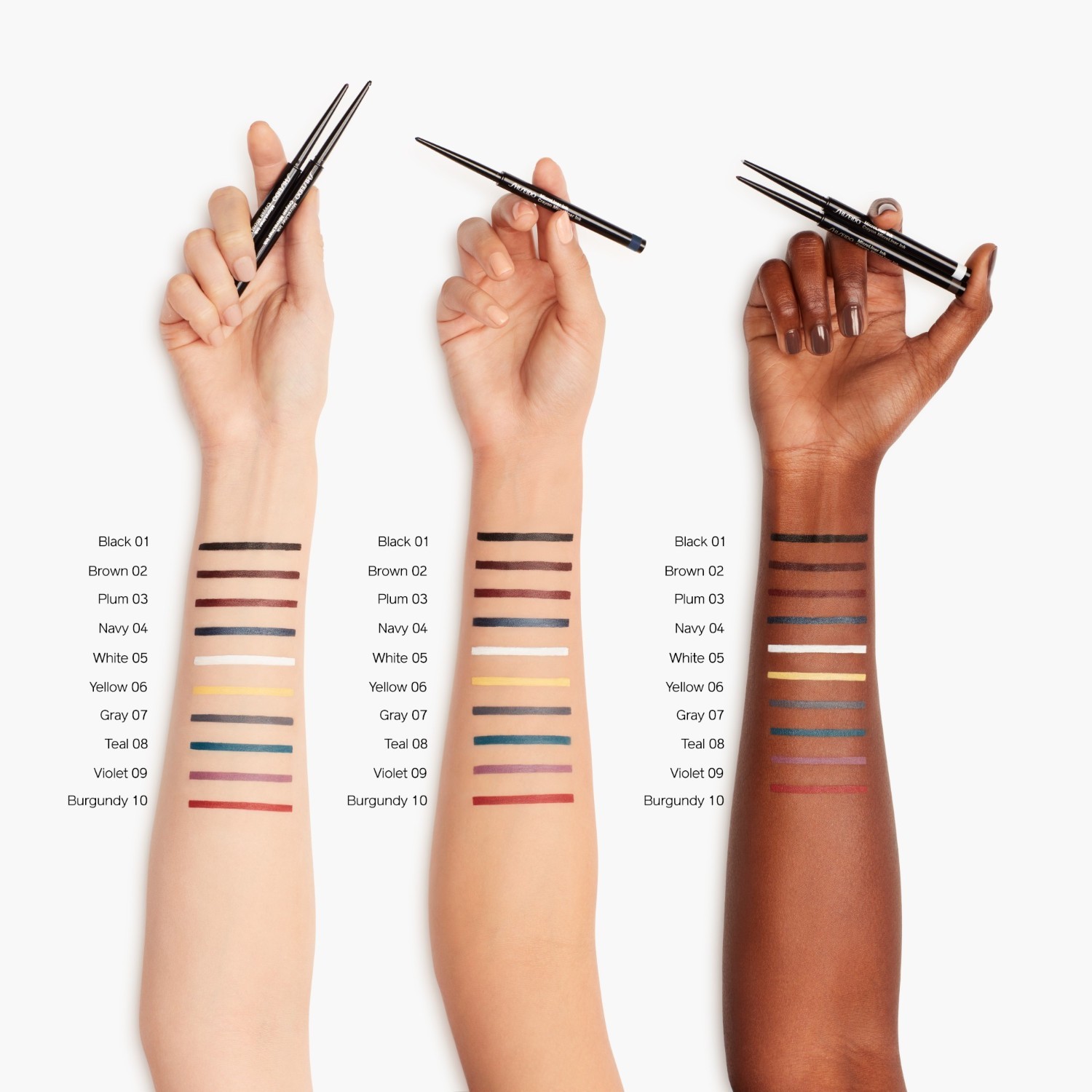 Shiseido acu zīmuļa mikrolainera tinte - 0,08 g