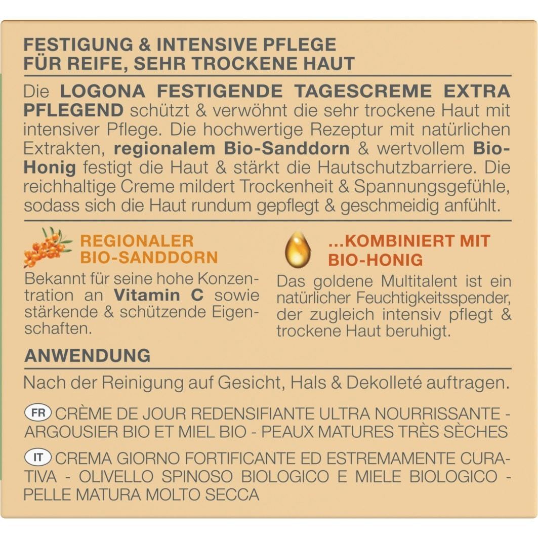 Denný krém Logona s omladzujúcim účinkom – 50 ml
