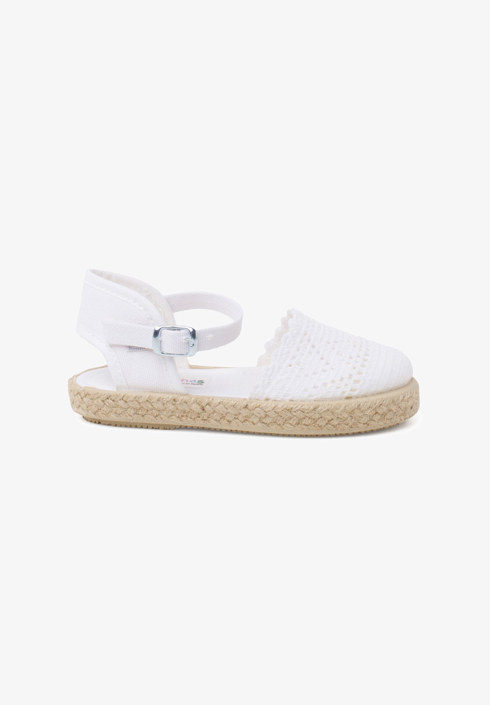 Pisamonas Espadriller - hvit