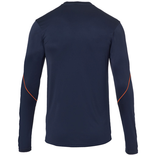  Maillot Stream 22 Langarm Bleu Uhlsport