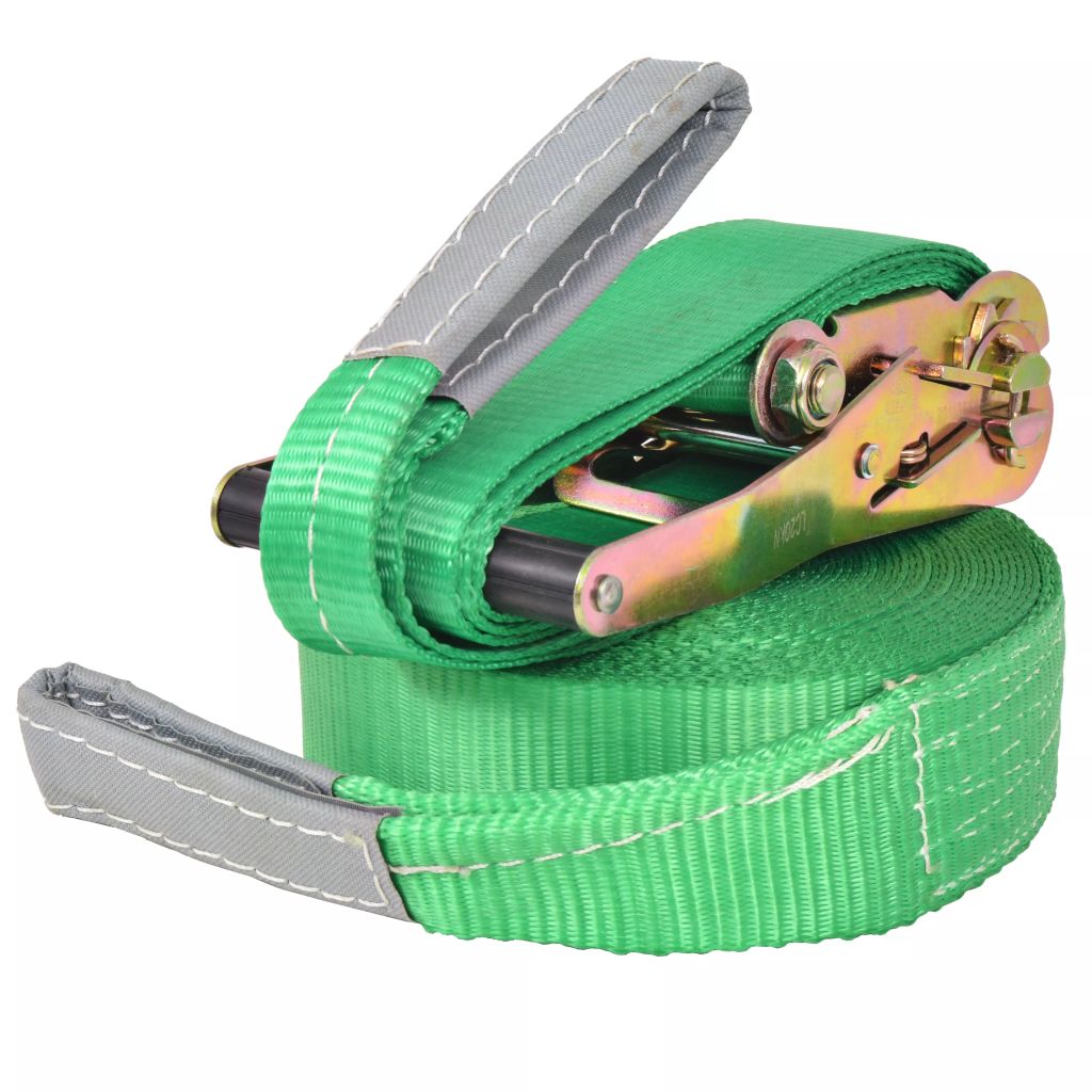 Slackline Vidaxl Verde