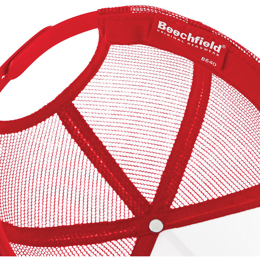 Beechfield Medium Cap/Visor Αναπνέον Beechfield Knit