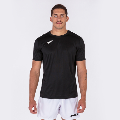  Camiseta Manga Corta Joma Silný černoch