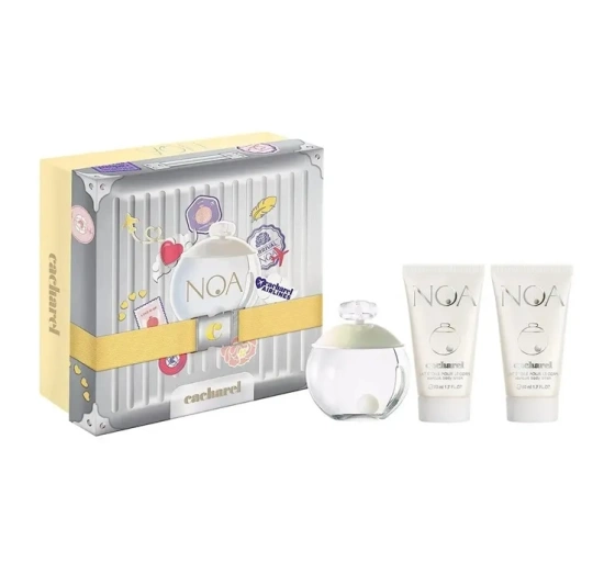 Cacharel Noa woda toaletowa spray 100 ml   balsam do ciała 2 x 50 ml
