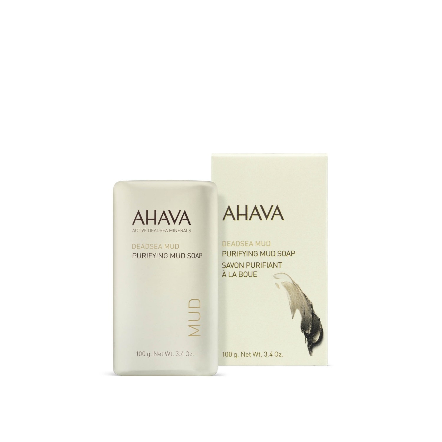 AHAVA Purifying Mud Soap r